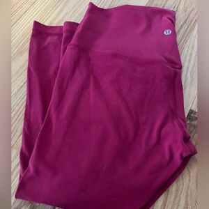 Lululemon capri leggings